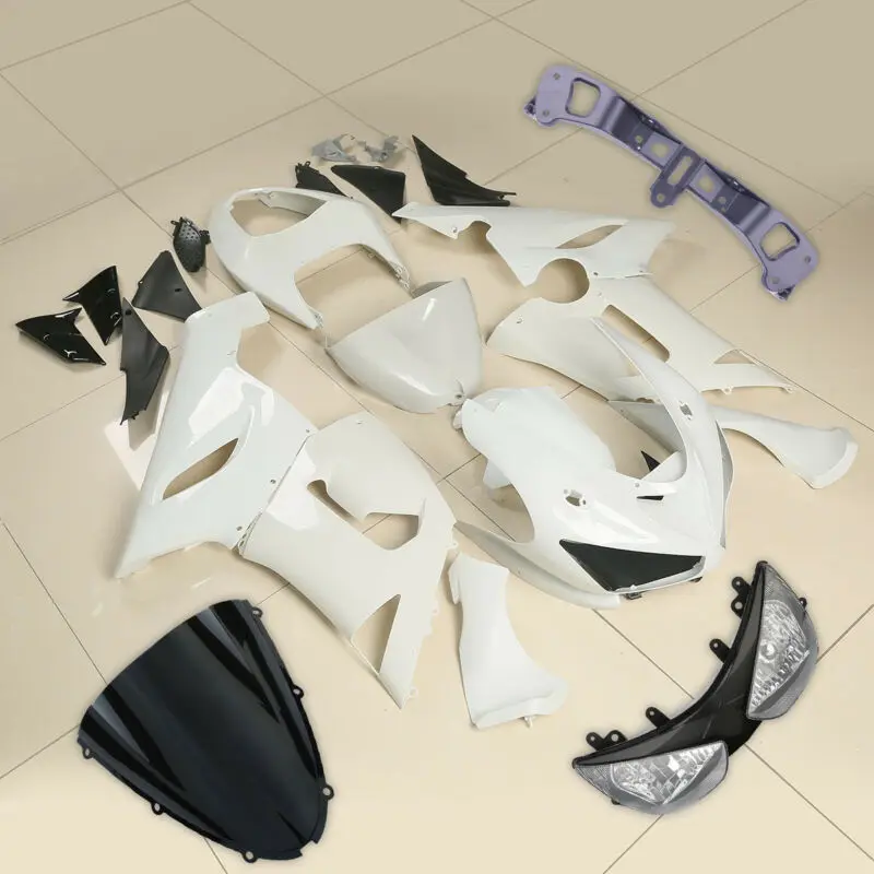 XINMATUO Unpainted Plastic Fairing Body Fit for Kawasaki Ninja